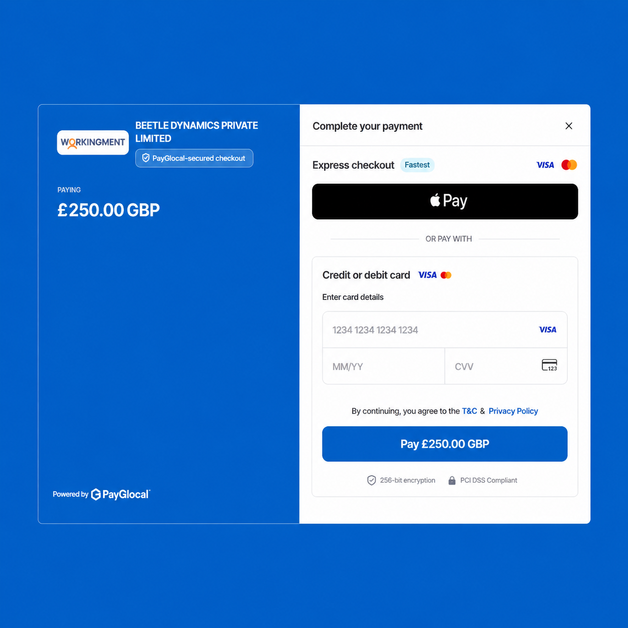 Make Payment